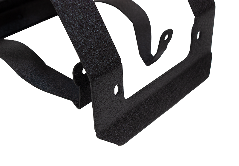 Jeep Wrangler Rubicon Tail Light Cover - Fishbone Offroad - Black textured powder coat - `18-`27